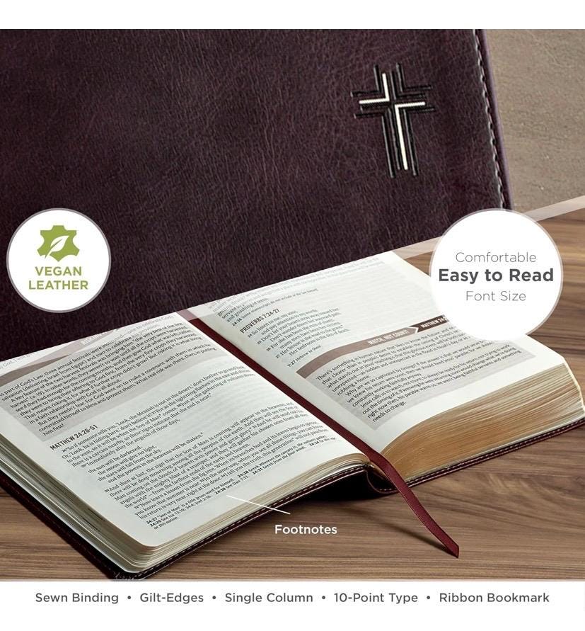 Devotional Bible for Men, Study Bible for Men, Personalized Bibles