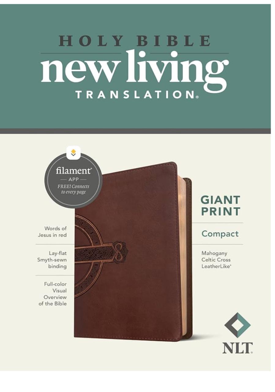 Giant Print New Living Translation Bible
