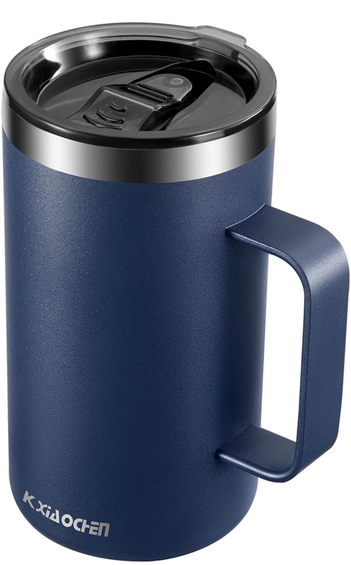 10 pc Personalized 20oz Insulated mug with lid