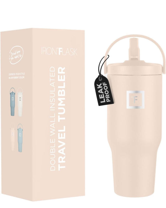 Personalized Iron Flask 30oz Tumbler Travel Mug