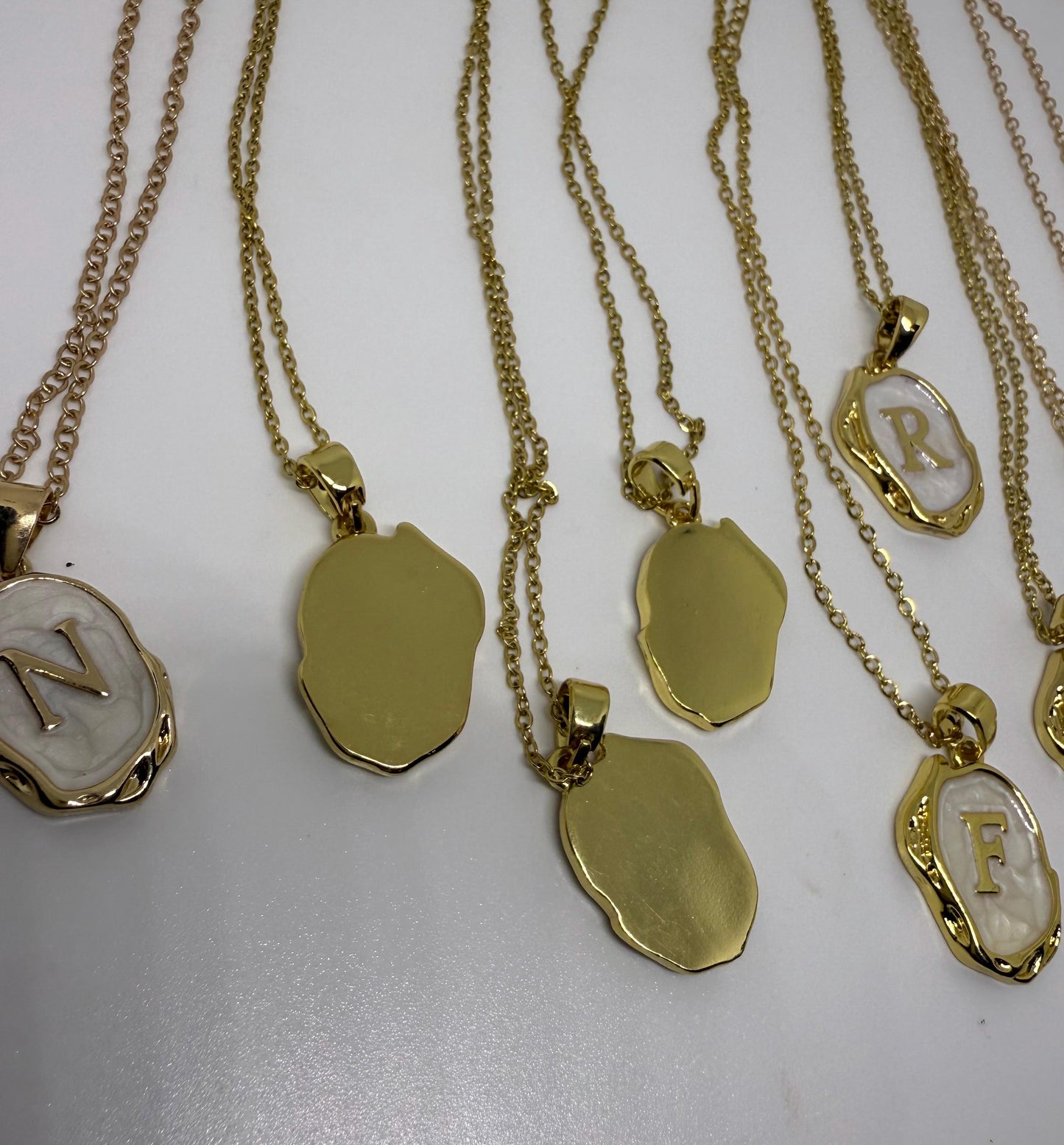 Personalized Initial Pendant Necklace