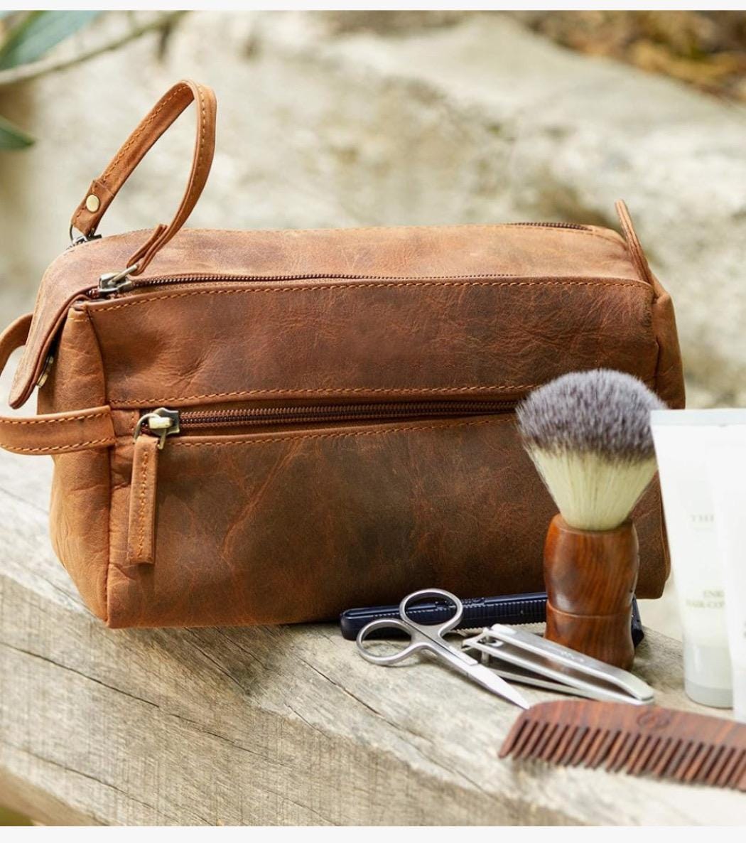 Personalized Men Toiletry Travel Bag