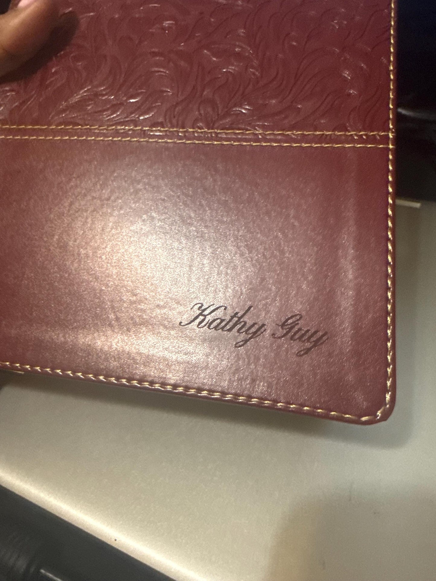 Personalized Bible, NKJV Study Bible, Leathersoft, Red, Full-Color, Comfort Print: The Complete Resource for Studying God’s Word