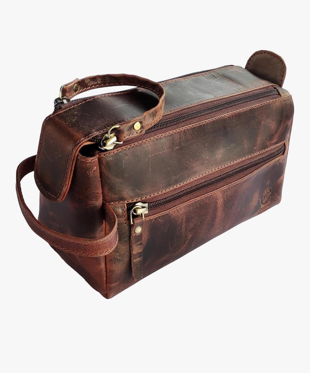 Personalized Men Toiletry Travel Bag