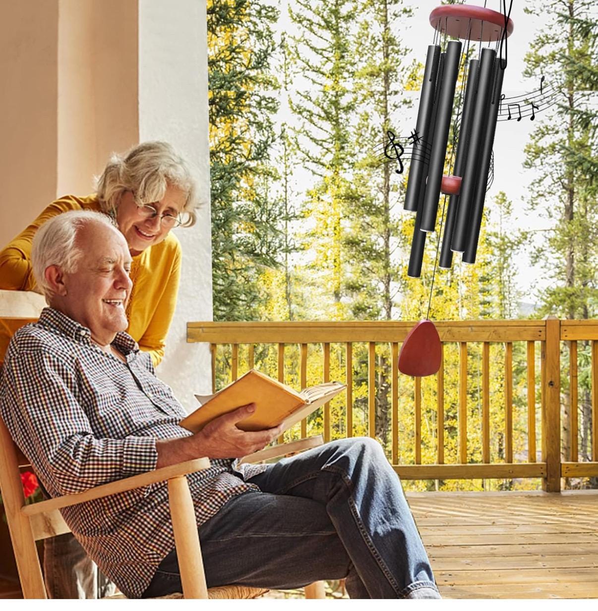 Lost but not forgotten Memorial Windchime