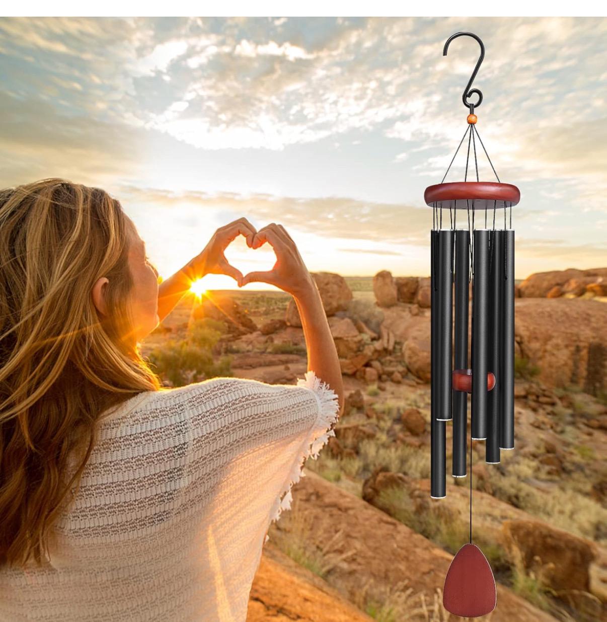 Lost but not forgotten Memorial Windchime