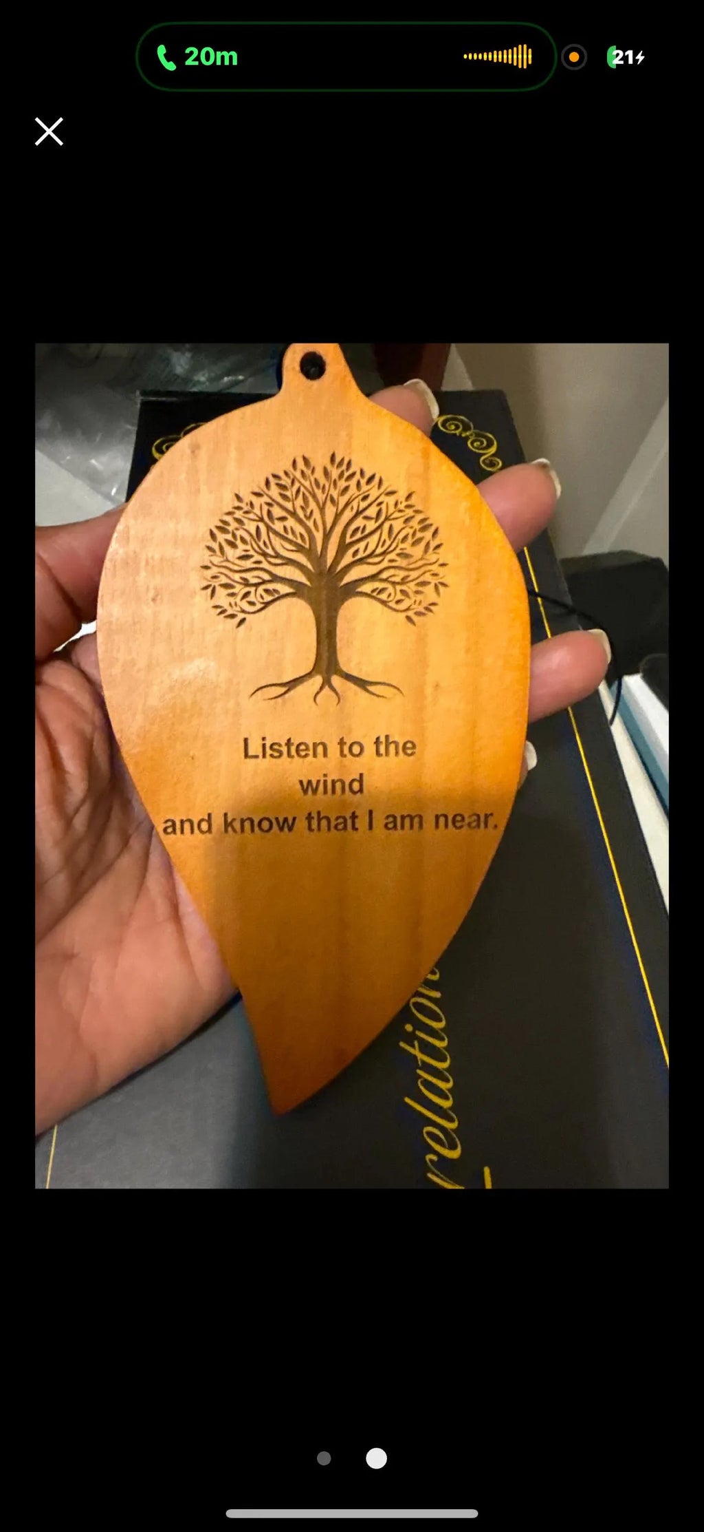 Campanillas de viento personalizadas, Reunión familiar, Regalo conmemorativo, Sincero