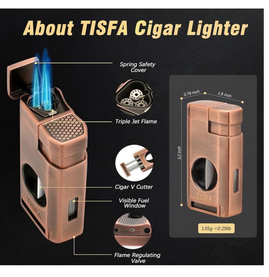 Personalized Travel Cigar Humidor