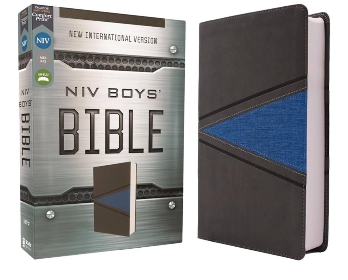 Personalized Boys NIV Bible
