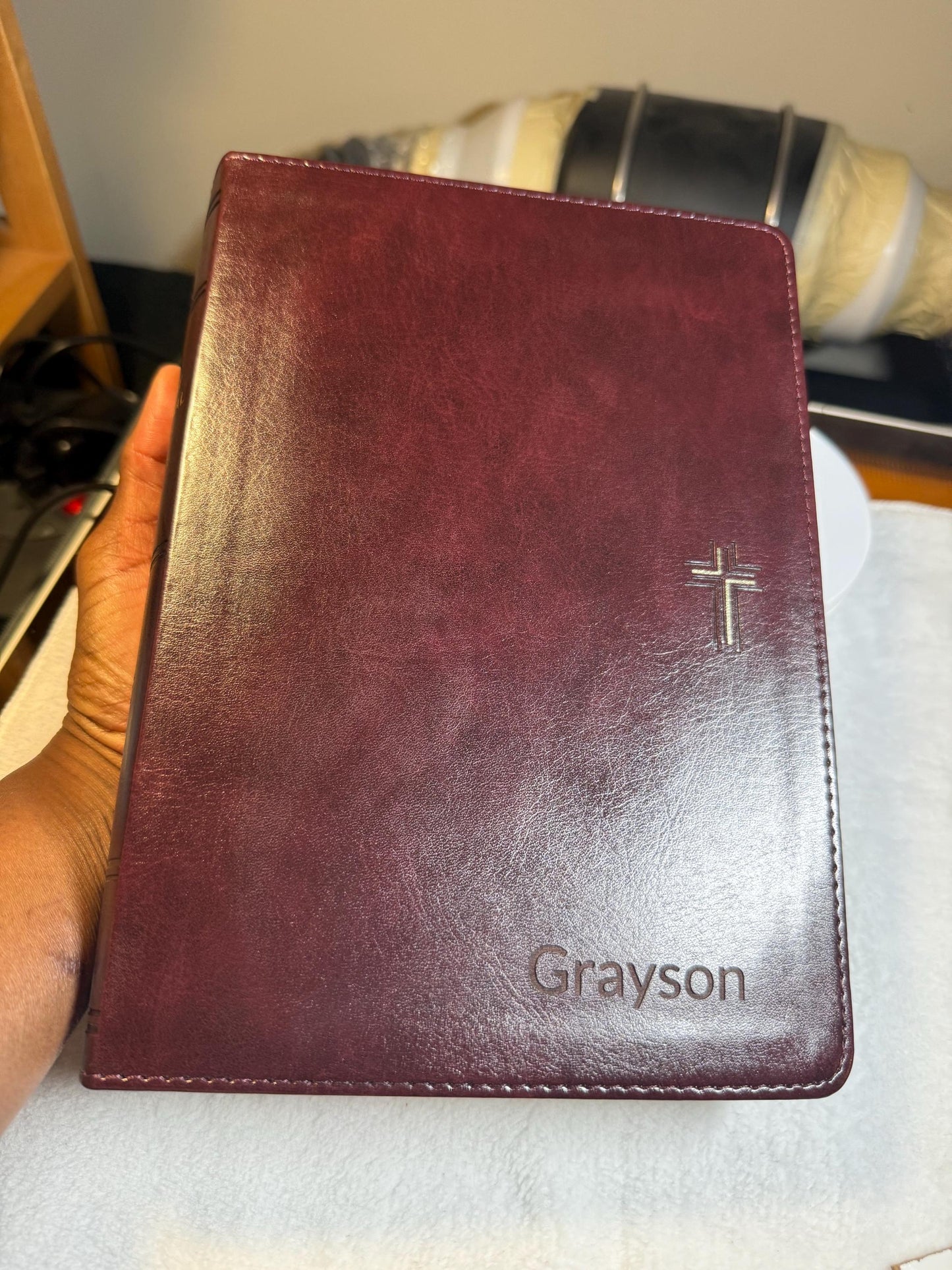 Devotional Bible for Men, Study Bible for Men, Personalized Bibles