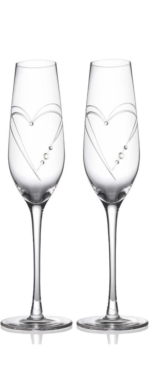 Wedding Champagne Flutes