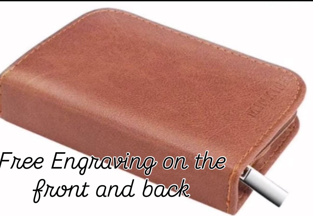 Personalized Manicure Set Professional Nail Clipper Kit-26 Pieces Stainless Steel Manicure Kit,nail Care Tools with Luxurious Travel Case