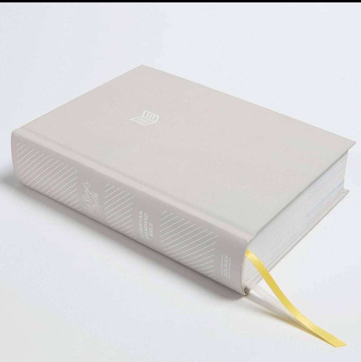 CSB She Reads Truth Bible, Cream Hardcover, Personalized Engraving