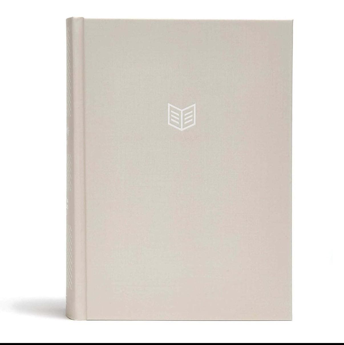 CSB She Reads Truth Bible, Cream Hardcover, Personalized Engraving