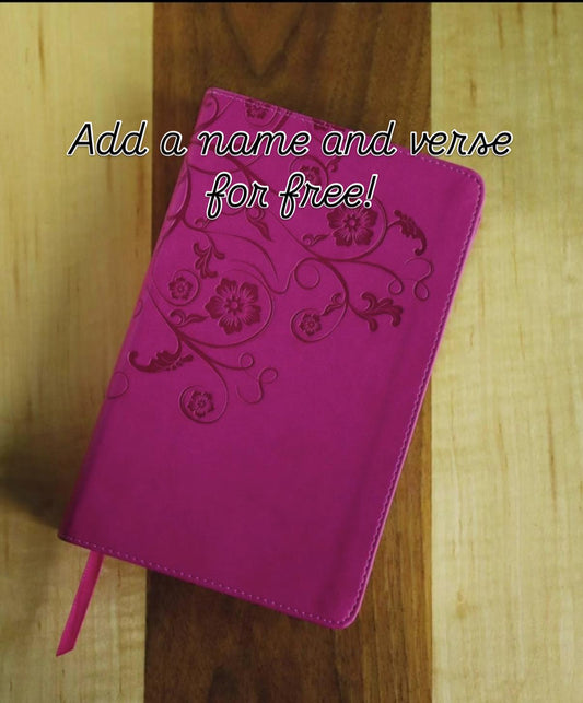 NIV, Women's Devotional Bible, Leathersoft, Pink