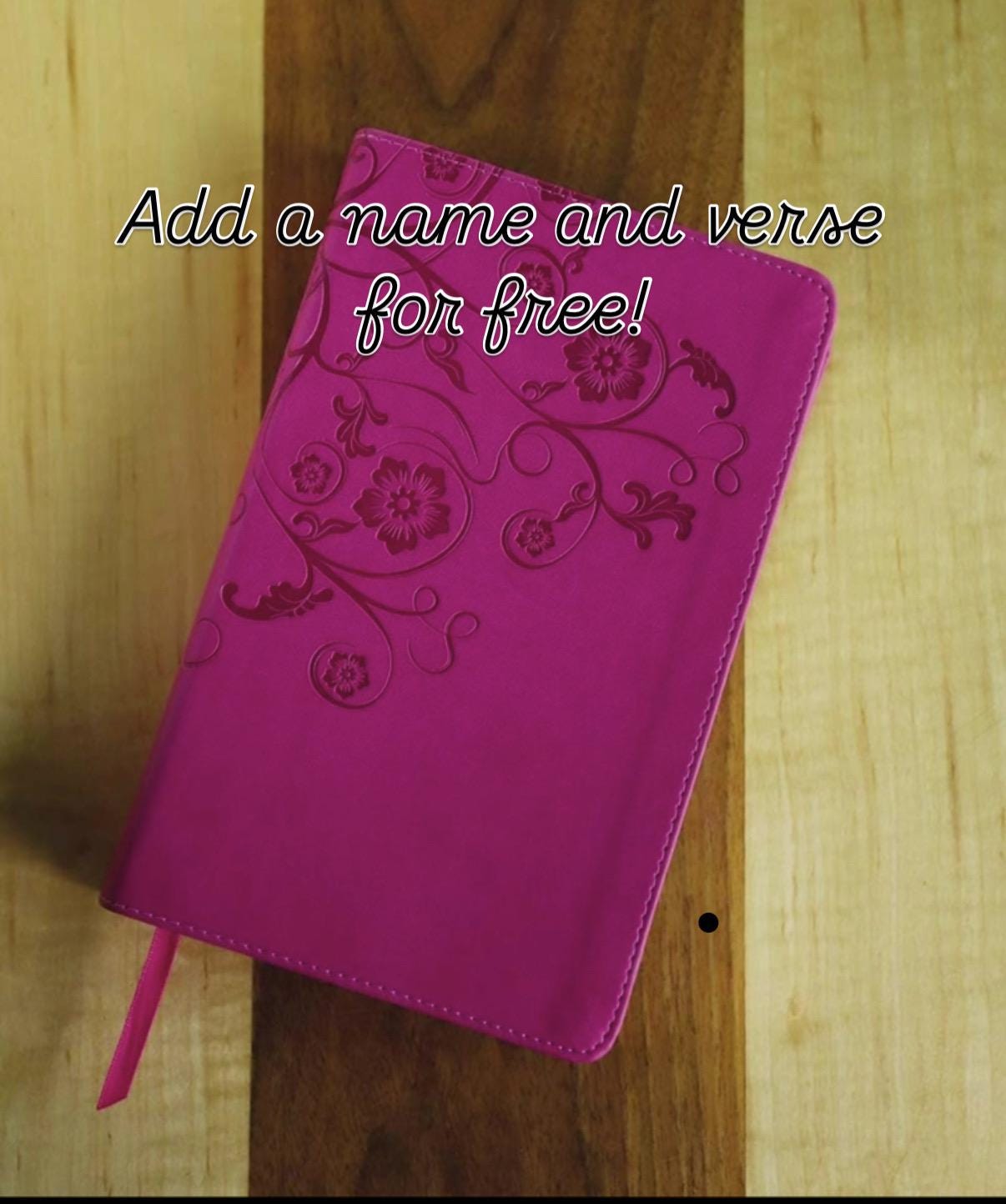 NIV, Women's Devotional Bible, Leathersoft, Pink