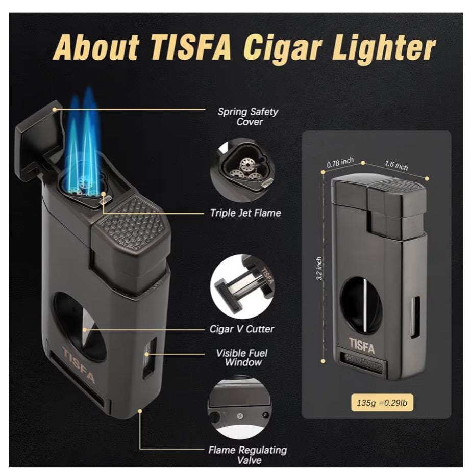 Personalized Travel Cigar Humidor