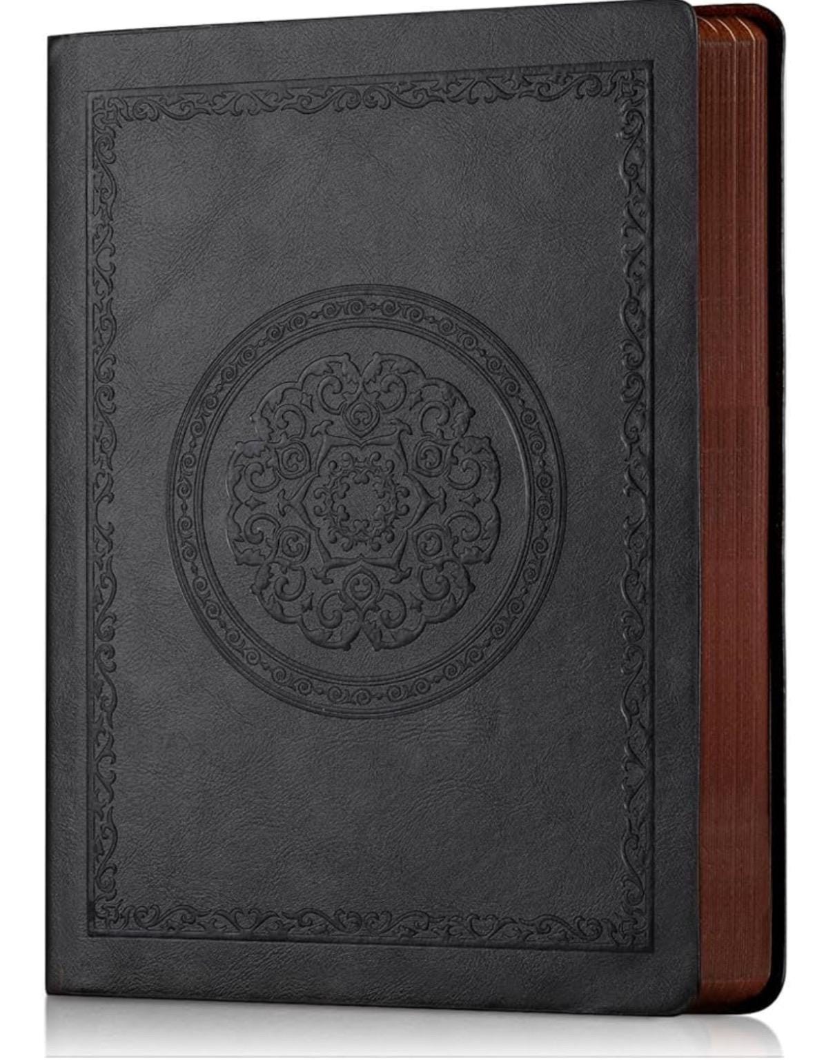 Personalized Journal , Add a name and a message on the back