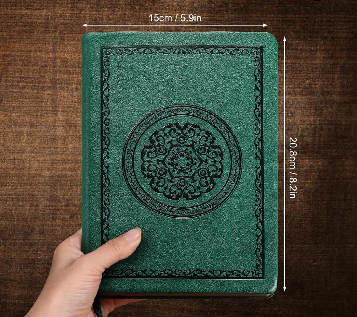 Personalized Journal , Add a name and a message on the back