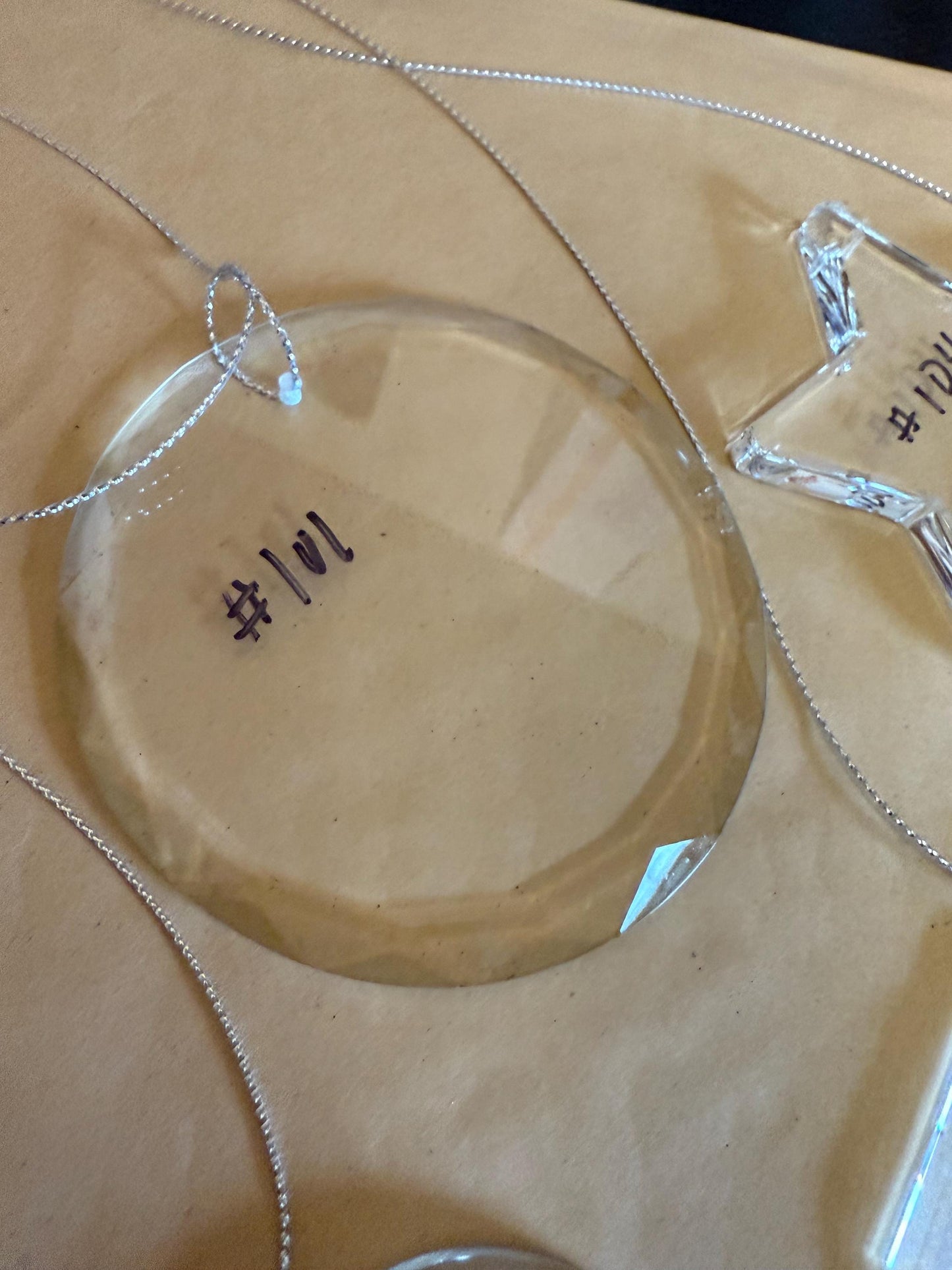 Personalized Glass Ornaments