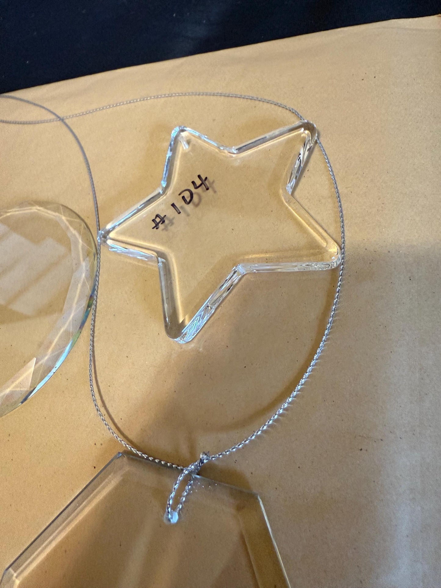 Personalized Glass Ornaments