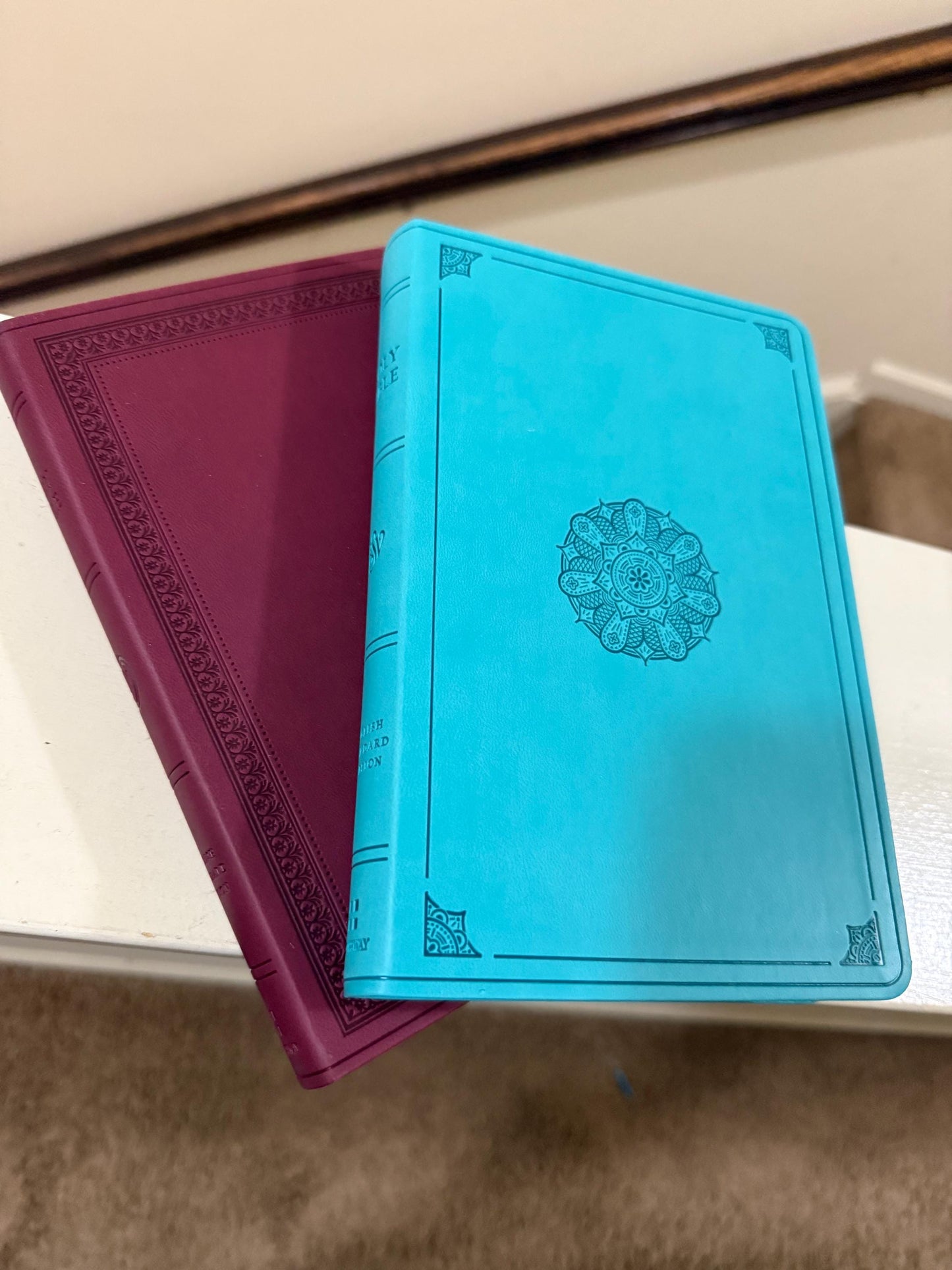 2pc Large Print ESV Bible