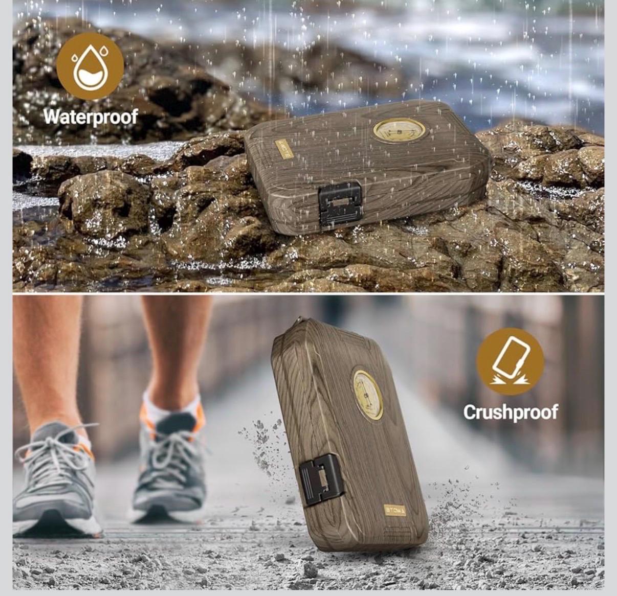 Cigar case no lighter , sale item