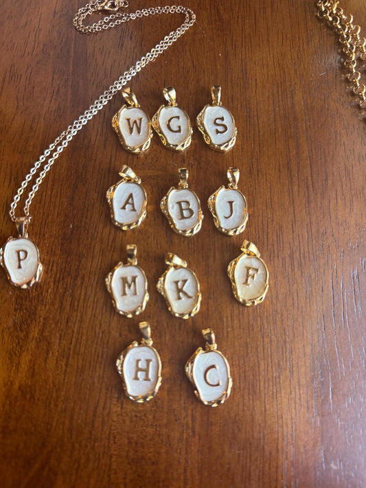 Personalized Initial Pendant Necklace