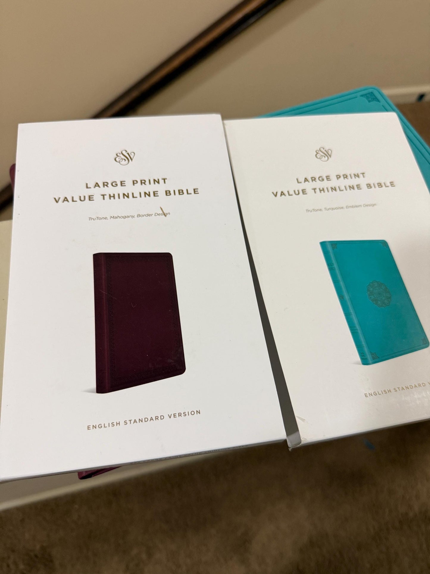 2pc Large Print ESV Bible