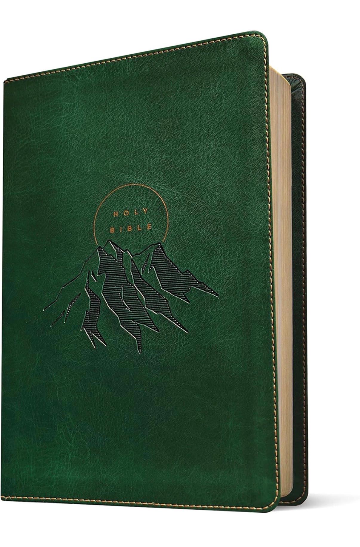 Personalized NLT Giant print red letter bible