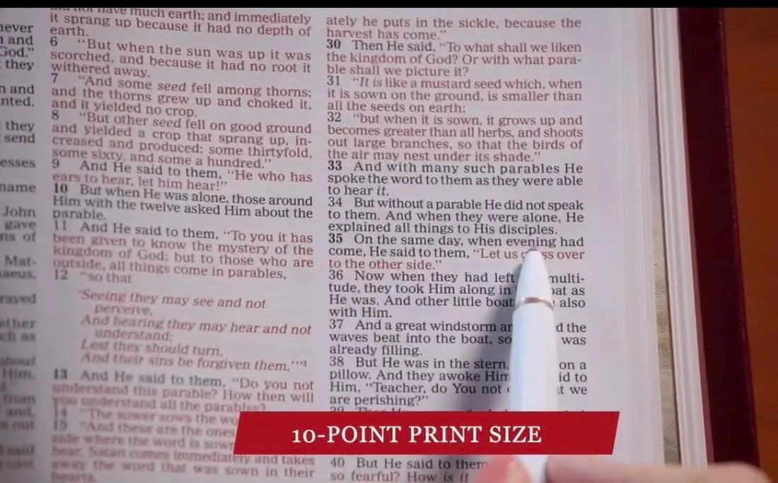 Biblia familiar personalizada (NKJV) – Regalo de recuerdo con nombre y versículo grabados a medida