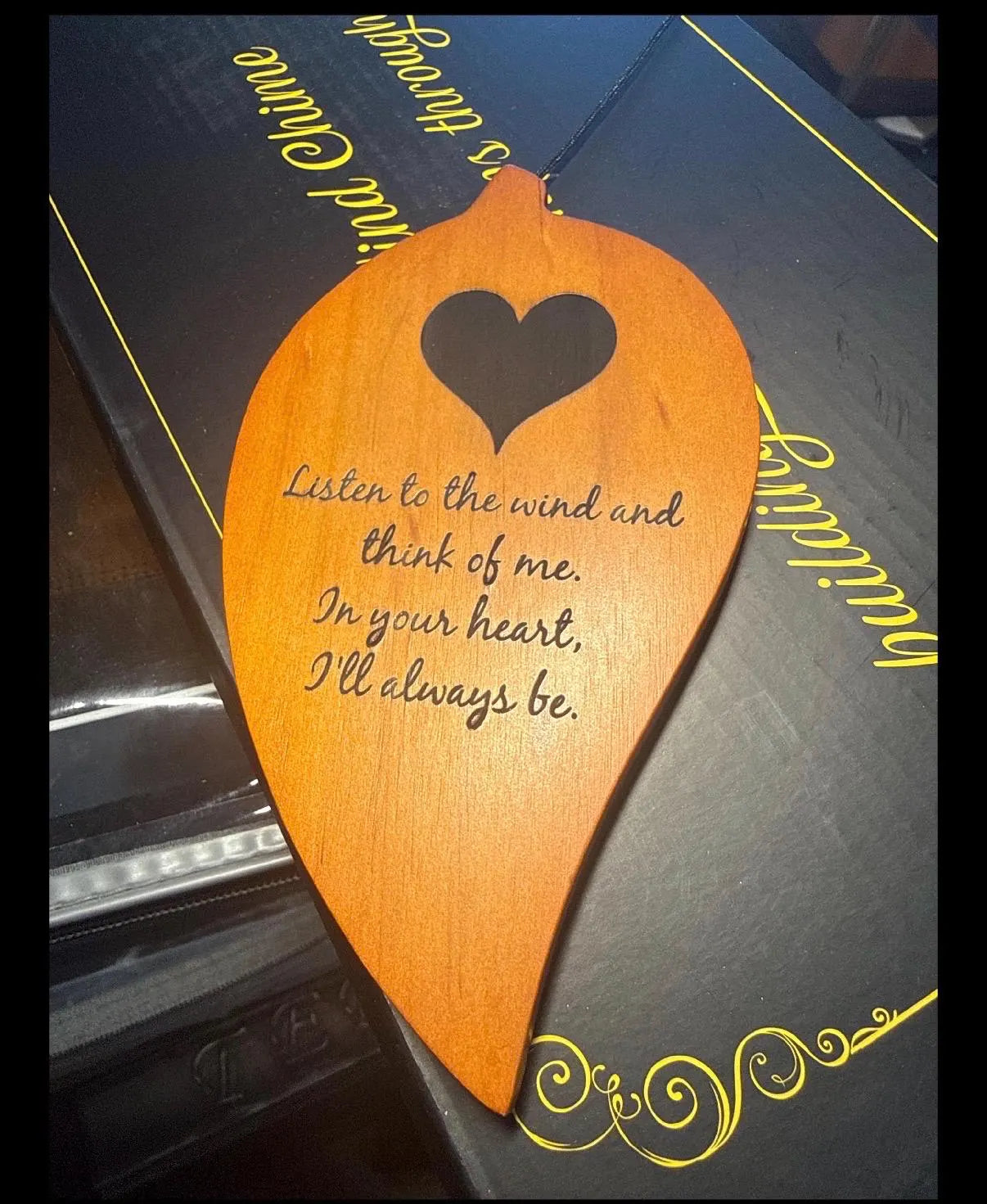 Campanillas de viento personalizadas, Reunión familiar, Regalo conmemorativo, Sincero