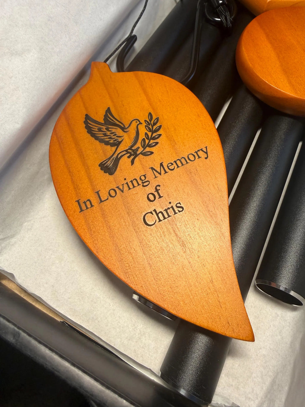 Campanillas de viento personalizadas, Reunión familiar, Regalo conmemorativo, Sincero