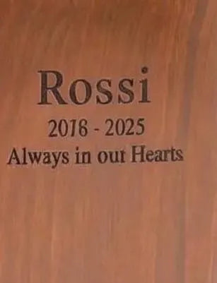 Urna de cremación de madera de nogal personalizada - Monumento conmemorativo hecho a mano