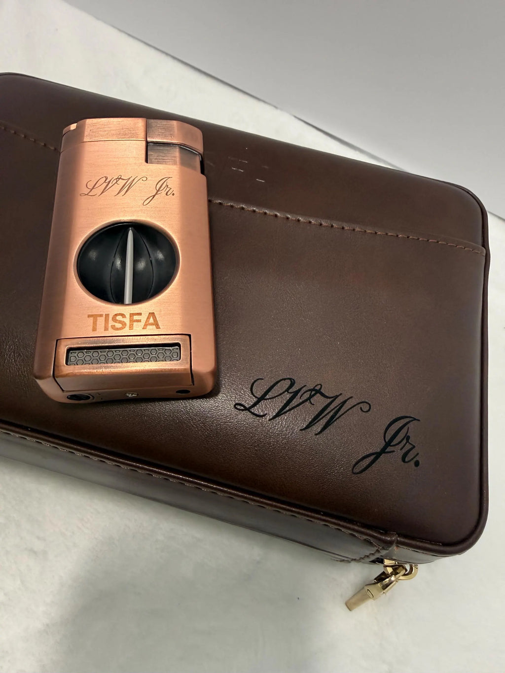 Personalized Travel Cigar Humidor