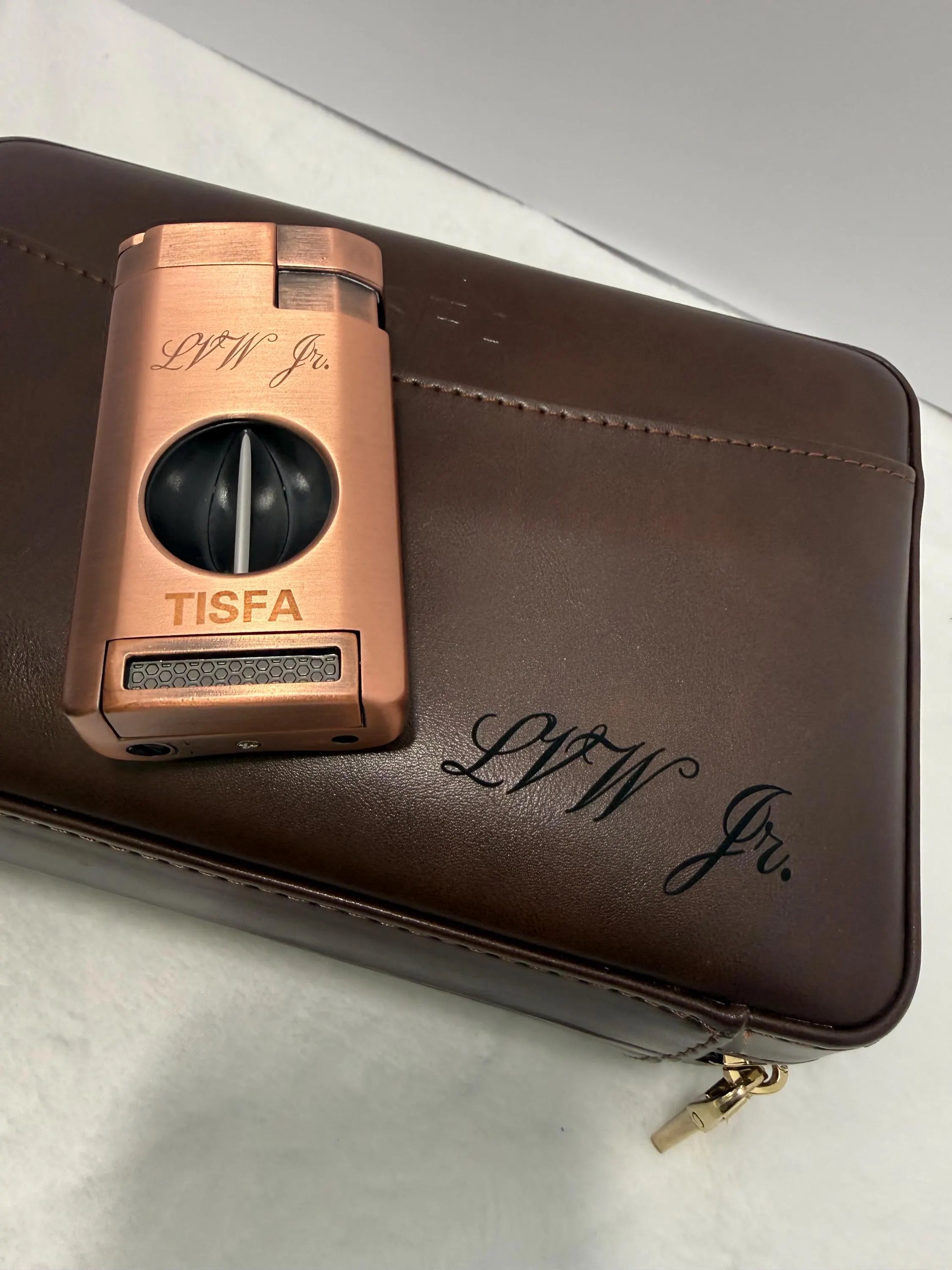 Personalized Travel Cigar Humidor